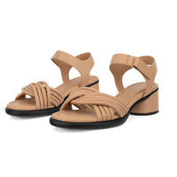 ECCO Sculpted Sandal 35 Tube Biscuit $300 37