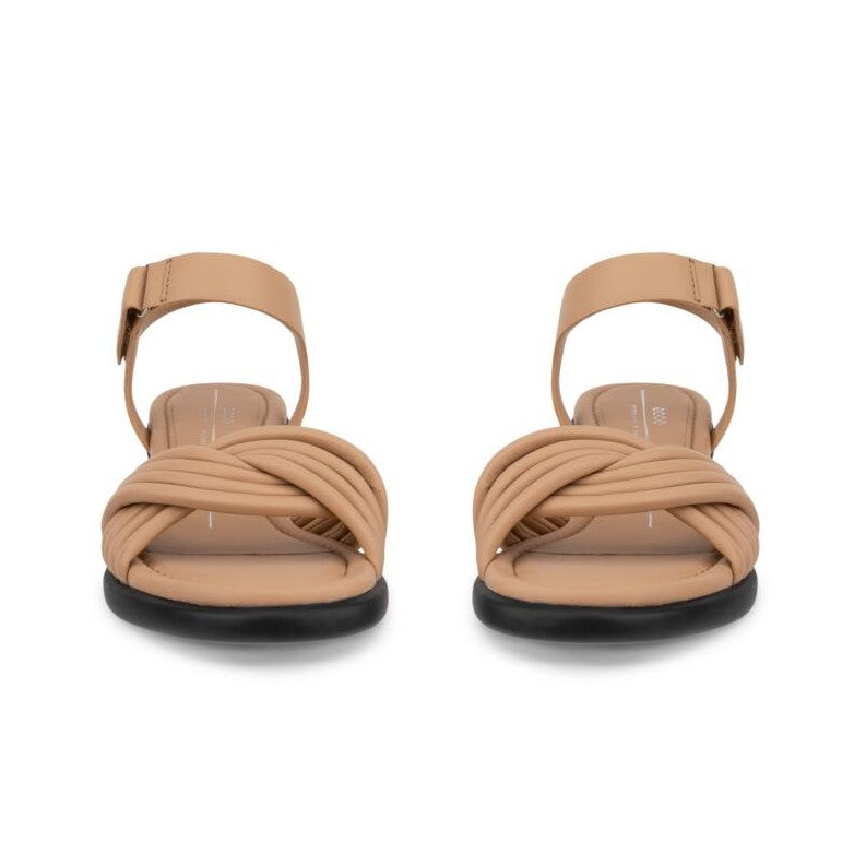 ECCO Sculpted Sandal 35 Tube Biscuit $300 37