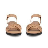 ECCO Sculpted Sandal 35 Tube Biscuit $300 37