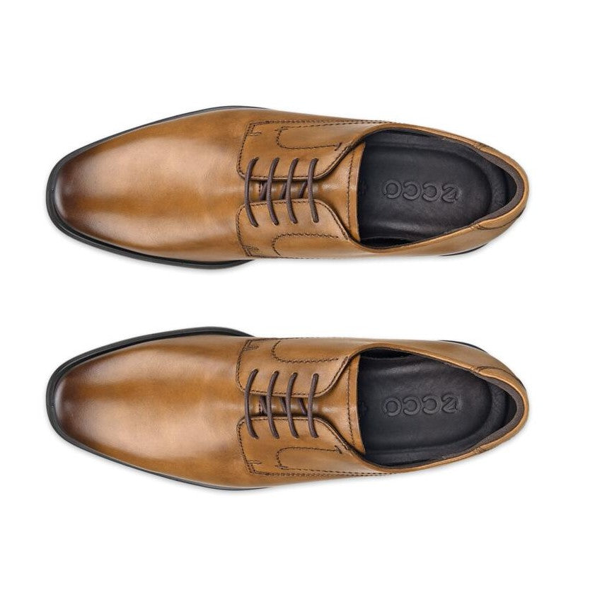 Ecco Melbourne Derby Amber $270 39