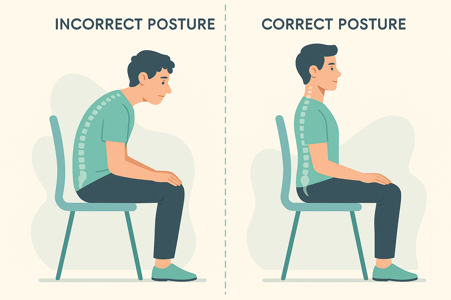 Stand Tall, Feel Great: How Good Posture Influences Your Foot Comfort (and Vice Versa!)