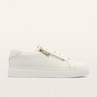 Billie II White Leather Sneaker
