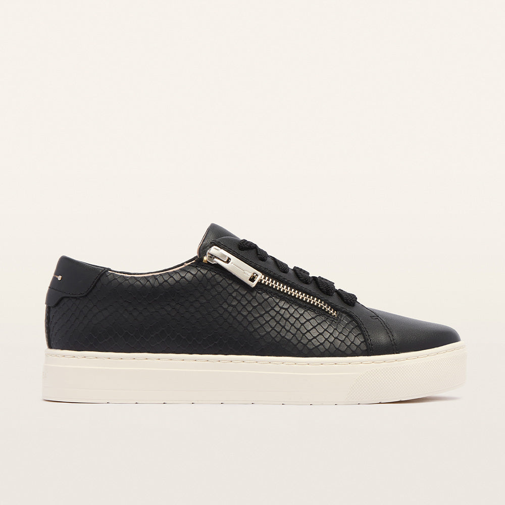 Billie II Black Emboss Sneaker