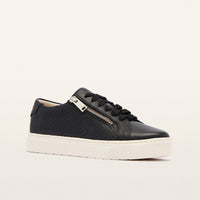 Billie II Black Emboss Sneaker