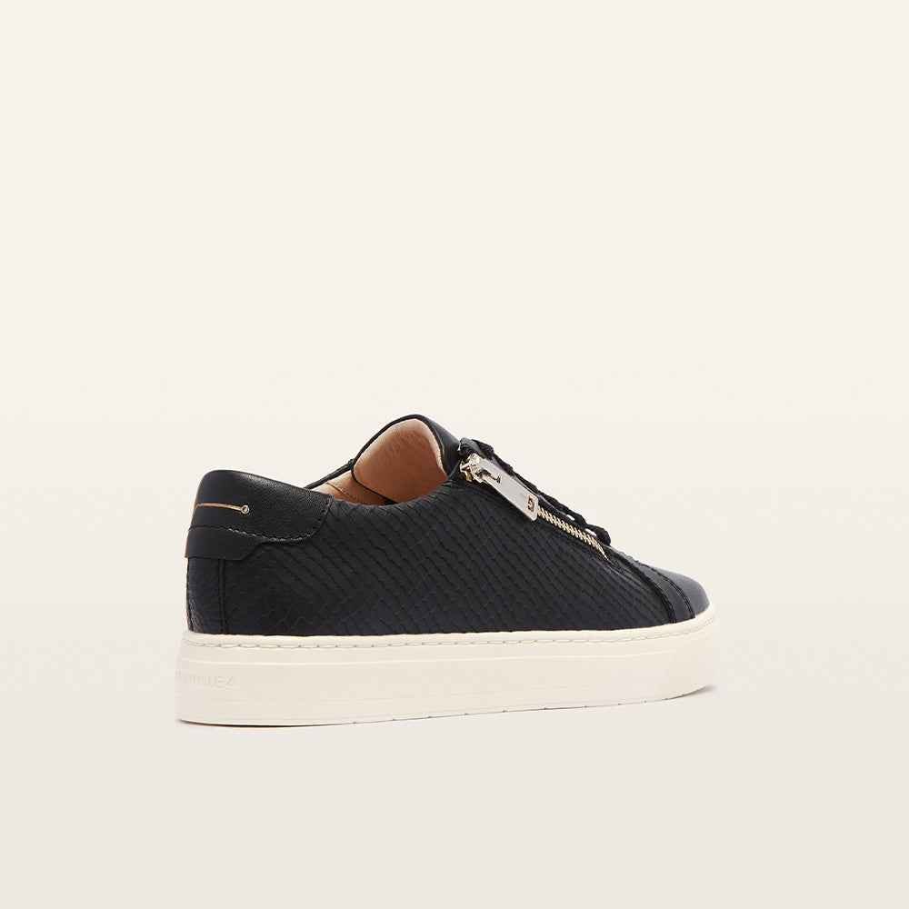 Billie II Black Emboss Sneaker