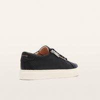 Billie II Black Emboss Sneaker