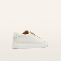 Billie II White Leather Sneaker