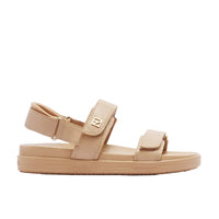 Rome Camel Leather Sandals