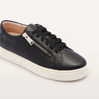 Billie II Black Emboss Sneaker