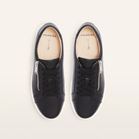 Billie II Black Emboss Sneaker