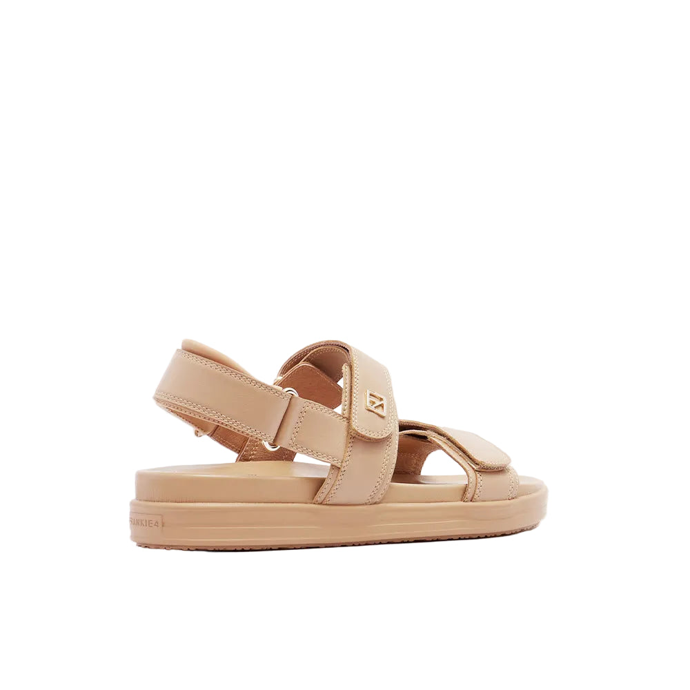 Rome Camel Leather Sandals
