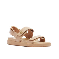 Rome Camel Leather Sandals