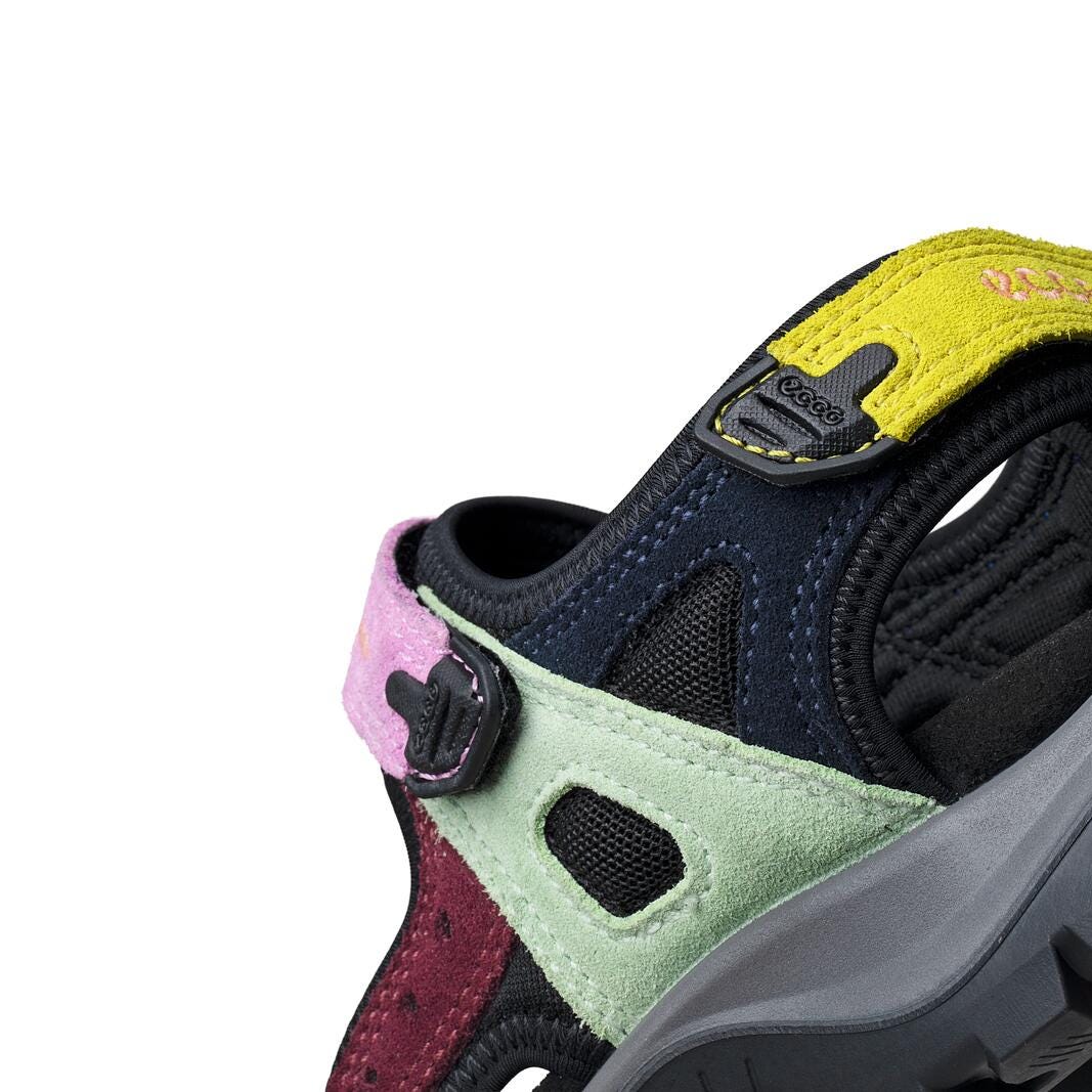 ECCO Offroad Yuctan Multi-Colour Sandals