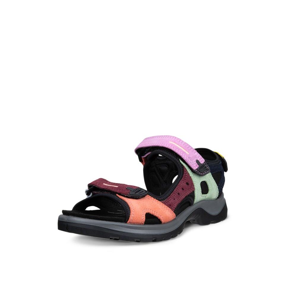 ECCO Offroad Yuctan Multi-Colour Sandals