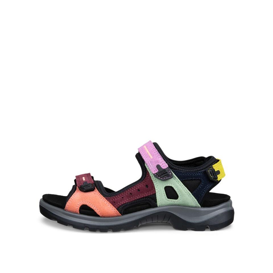 ECCO Offroad Yuctan Multi-Colour Sandals