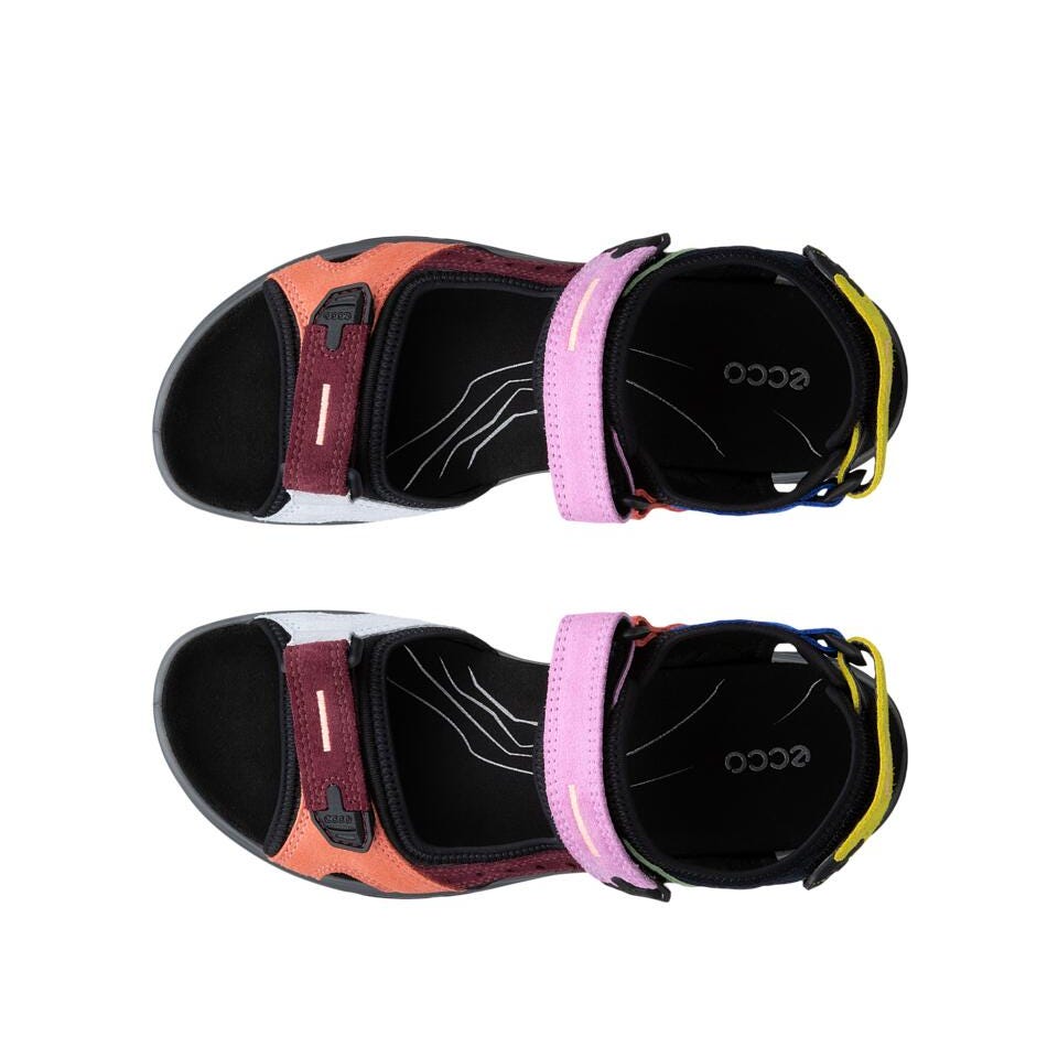 ECCO Offroad Yuctan Multi-Colour Sandals