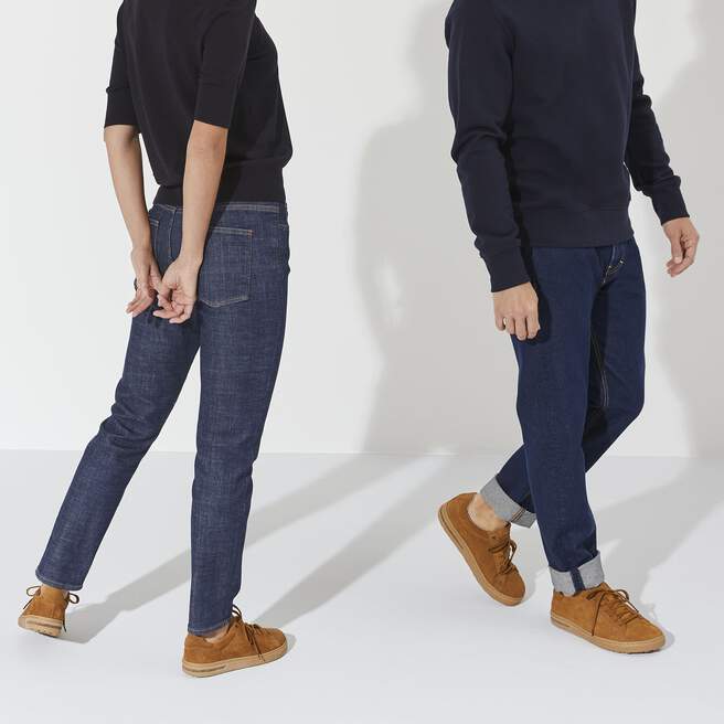 Bend Low Mink Suede Leather Regular