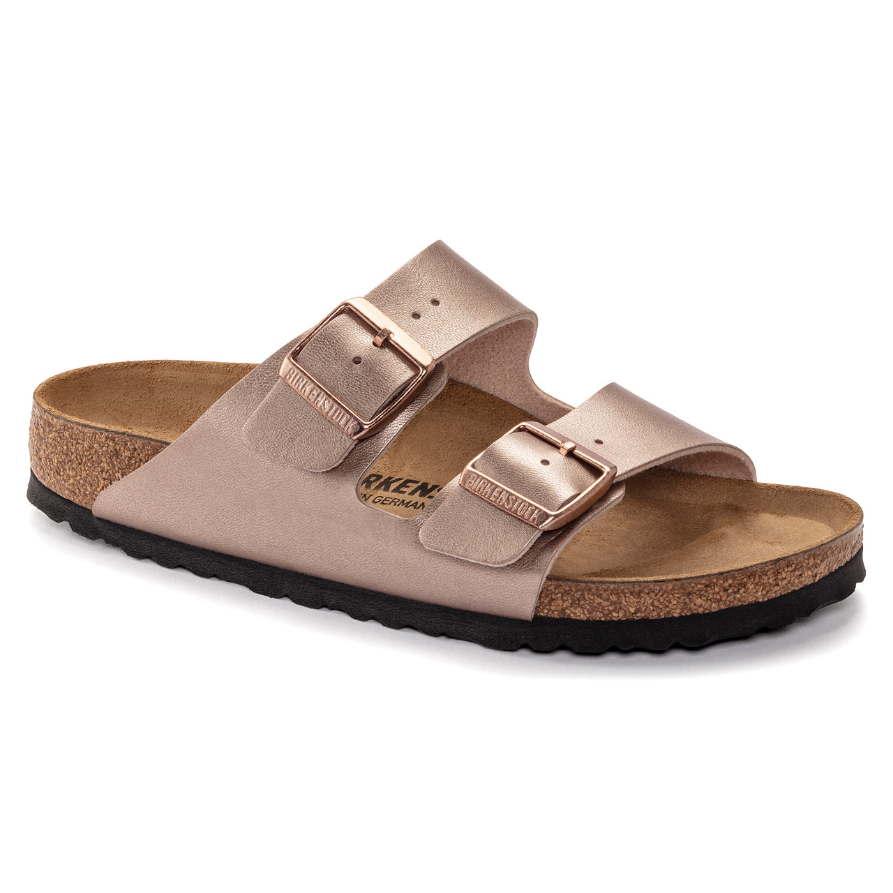 Birkenstock Arizona Sandal Copper Birko-flor Narrow Fit