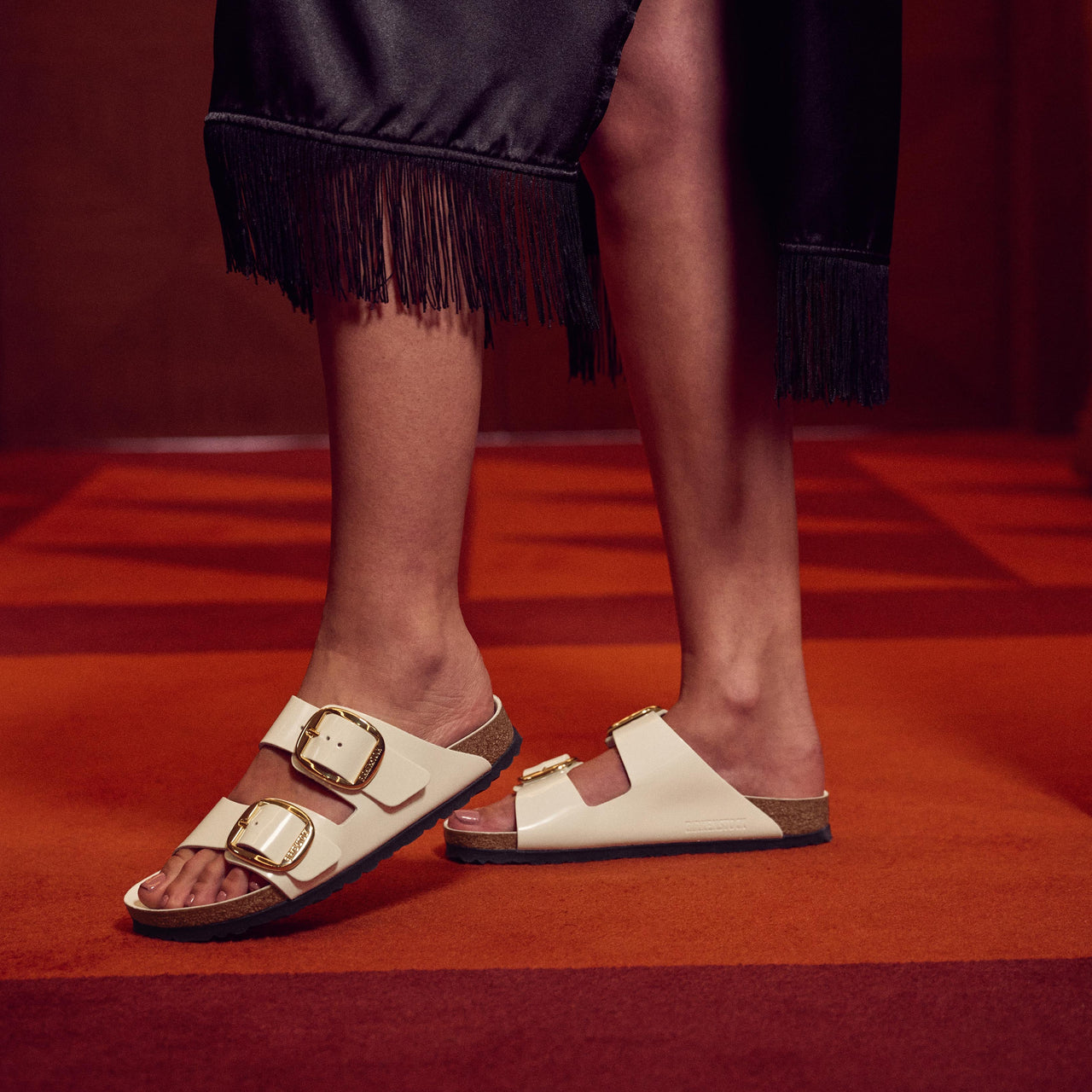 Arizona Big Bucckle Ecru