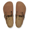 Boston Cognac Oiled/Suede Leather Regular