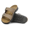 Arizona Cross Town Black Sandal Oiled Leather Regular Fit