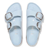 Arizona Big Buckle High Shine Baby Blue Natural Leather Patent Regular
