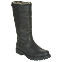 Bambina B60 Calf High Black Boot Warm lining