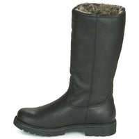 Bambina B60 Calf High Black Boot Warm lining
