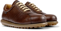 Camper Pelotas Ariel Brown Leather Shoes