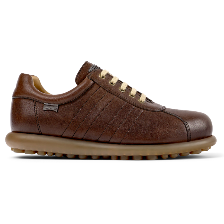 Camper Pelotas Ariel Brown Leather Shoes