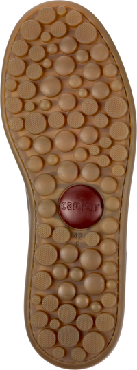 Camper Pelotas Ariel Brown Leather Shoes