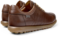 Camper Pelotas Ariel Brown Leather Shoes
