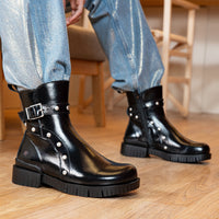 Art Oxfords 1837s Nappa Shiny Black