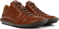 Camper Beetle Brown Leather Shoes