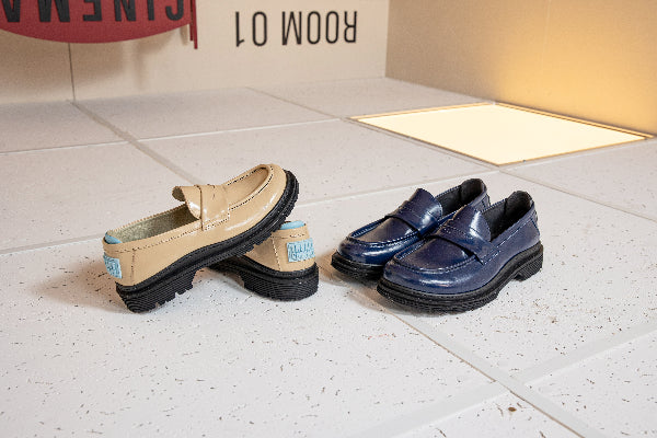 Art Birmingham 1902 Nappa Shinny Champagne