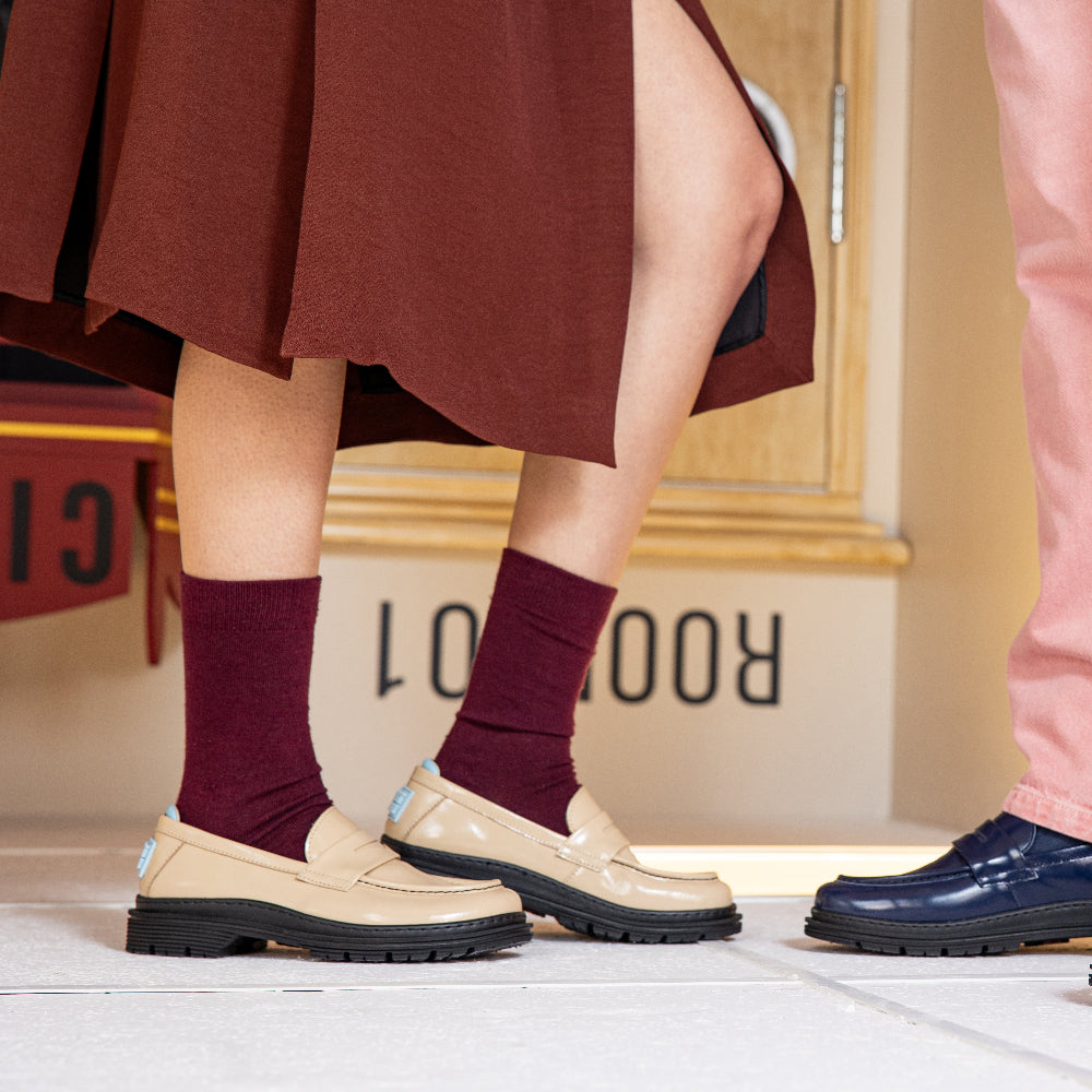 Art Birmingham 1902 Nappa Shinny Champagne