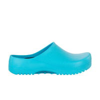 Super Birki Light Blue Clog Polyurethane $134 BIRK R 37