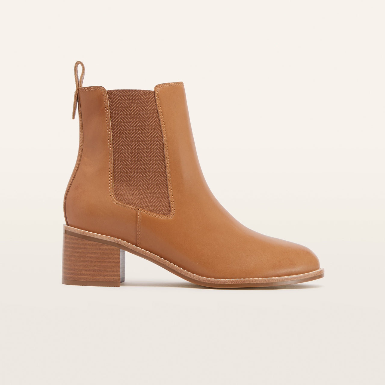 Liberty Tan Leather Boots