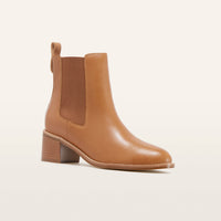 Liberty Tan Leather Boots