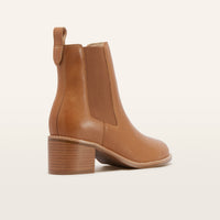 Liberty Tan Leather Boots