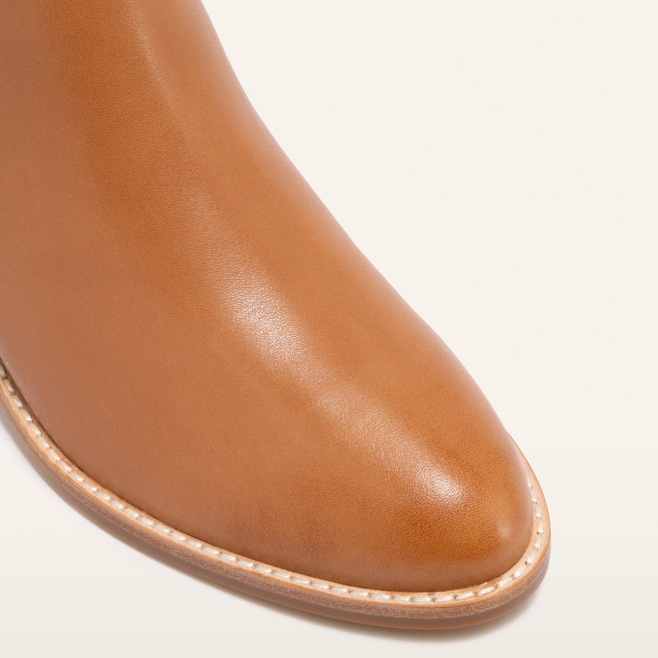Liberty Tan Leather Boots