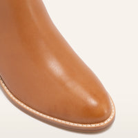 Liberty Tan Leather Boots