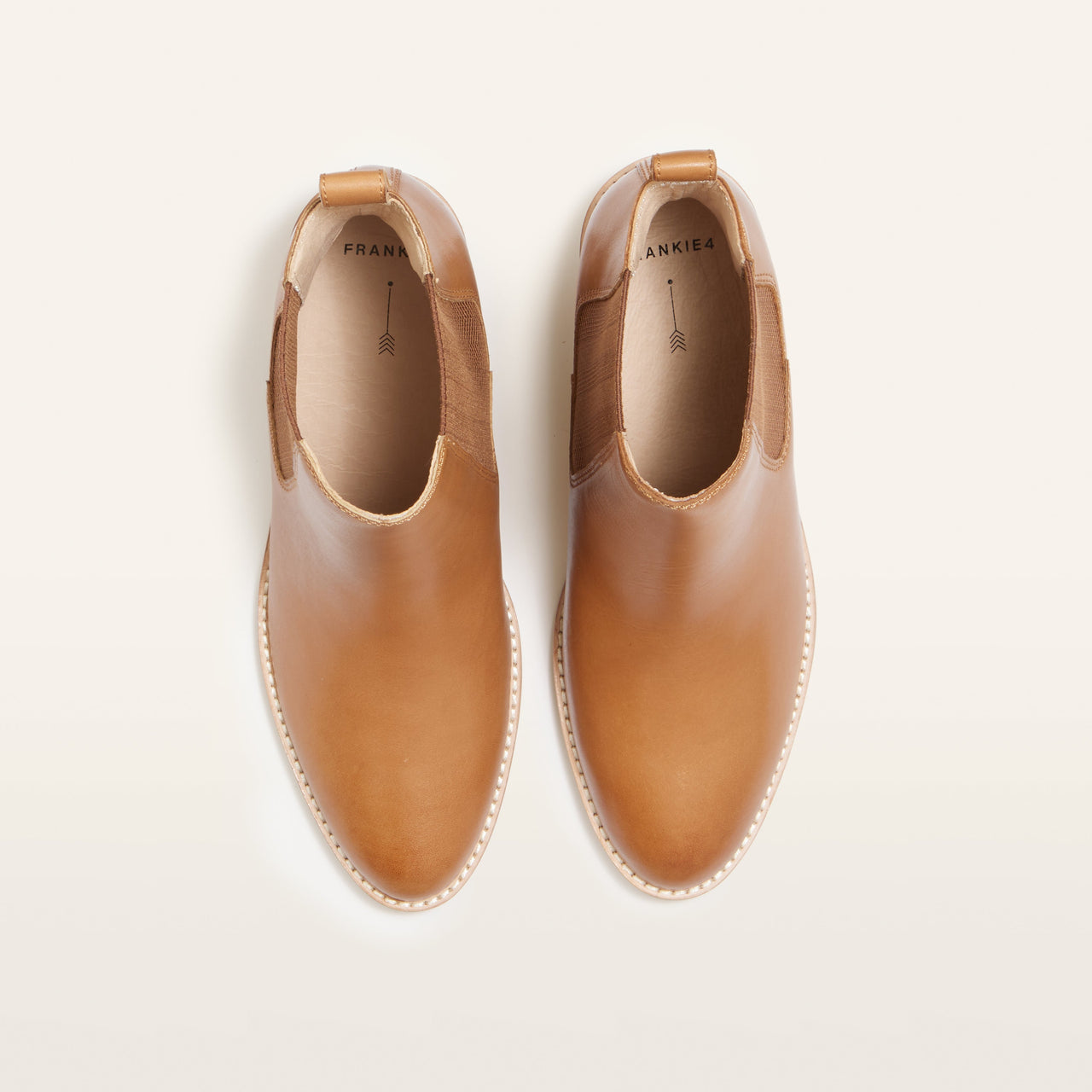 Liberty Tan Leather Boots
