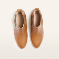 Liberty Tan Leather Boots
