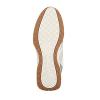 Axel II Chalk/ Eucalyptus Suede Sneakers