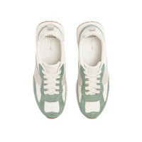 Axel II Chalk/ Eucalyptus Suede Sneakers