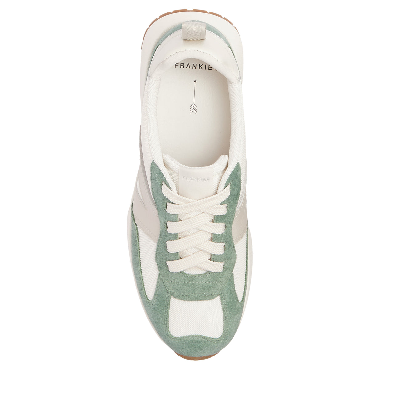 Axel II Chalk/ Eucalyptus Suede Sneakers