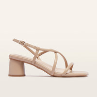 Lottie Sand Leather Sandals