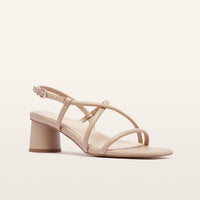 Lottie Sand Leather Sandals