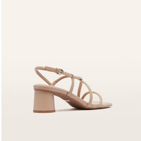 Lottie Sand Leather Sandals